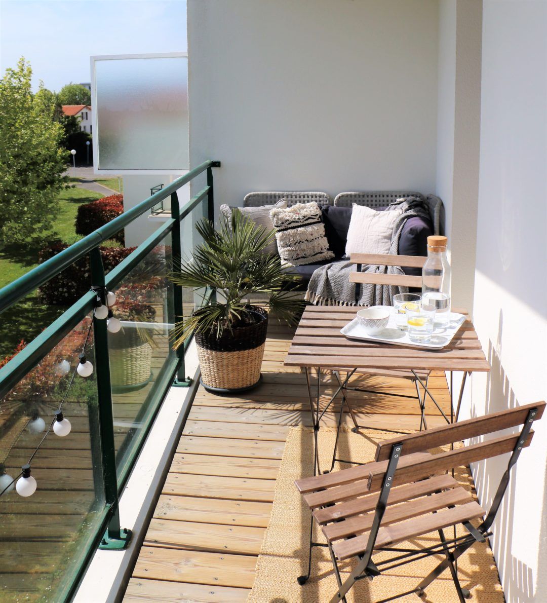 Balkon Gideri Açma